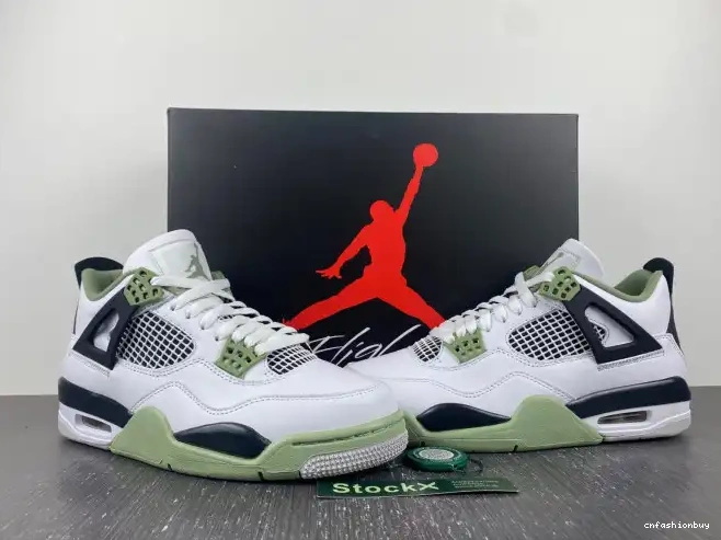 Jordan AQ9129-103 WMNS Air 4 Seafoam 0623
